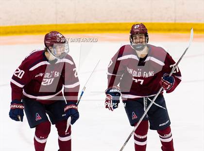 Thumbnail 2 in Albany Academy vs. Avon Old Farms (NESPAC Large Division Final) photogallery.