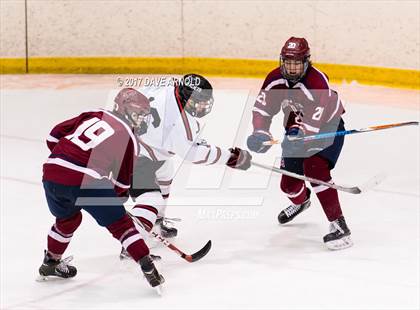Thumbnail 2 in Albany Academy vs. Avon Old Farms (NESPAC Large Division Final) photogallery.