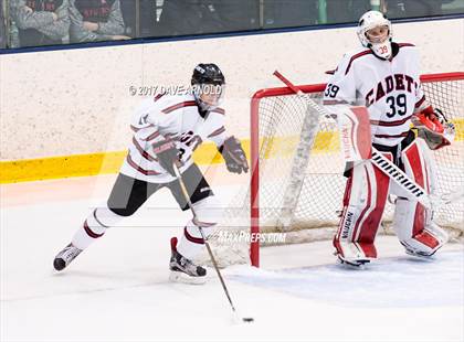 Thumbnail 3 in Albany Academy vs. Avon Old Farms (NESPAC Large Division Final) photogallery.