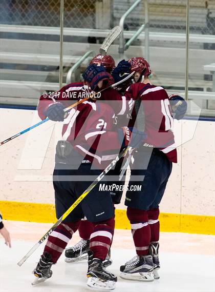 Thumbnail 1 in Albany Academy vs. Avon Old Farms (NESPAC Large Division Final) photogallery.