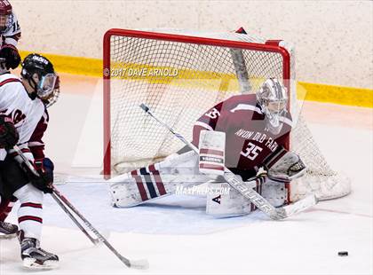 Thumbnail 3 in Albany Academy vs. Avon Old Farms (NESPAC Large Division Final) photogallery.