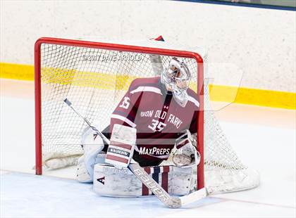 Thumbnail 2 in Albany Academy vs. Avon Old Farms (NESPAC Large Division Final) photogallery.