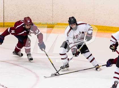 Thumbnail 2 in Albany Academy vs. Avon Old Farms (NESPAC Large Division Final) photogallery.