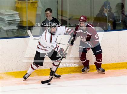 Thumbnail 2 in Albany Academy vs. Avon Old Farms (NESPAC Large Division Final) photogallery.