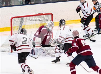 Thumbnail 3 in Albany Academy vs. Avon Old Farms (NESPAC Large Division Final) photogallery.
