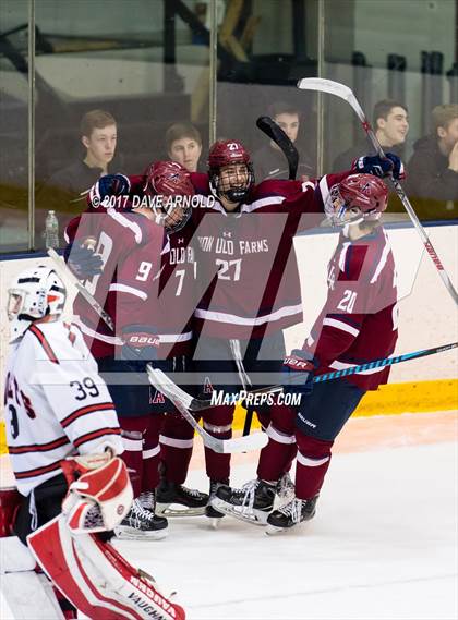 Thumbnail 2 in Albany Academy vs. Avon Old Farms (NESPAC Large Division Final) photogallery.