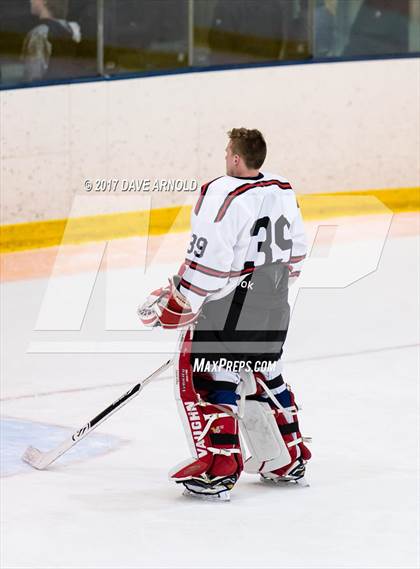 Thumbnail 2 in Albany Academy vs. Avon Old Farms (NESPAC Large Division Final) photogallery.