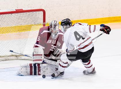 Thumbnail 1 in Albany Academy vs. Avon Old Farms (NESPAC Large Division Final) photogallery.