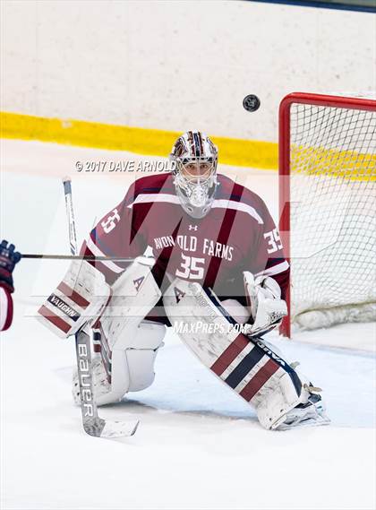 Thumbnail 1 in Albany Academy vs. Avon Old Farms (NESPAC Large Division Final) photogallery.