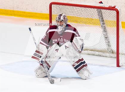 Thumbnail 3 in Albany Academy vs. Avon Old Farms (NESPAC Large Division Final) photogallery.