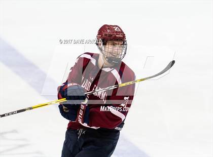 Thumbnail 1 in Albany Academy vs. Avon Old Farms (NESPAC Large Division Final) photogallery.