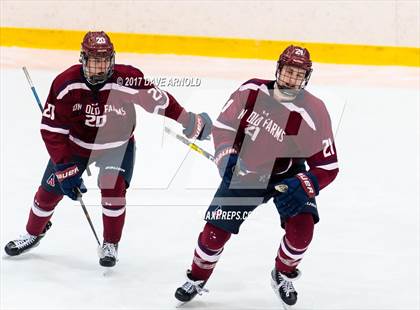 Thumbnail 1 in Albany Academy vs. Avon Old Farms (NESPAC Large Division Final) photogallery.