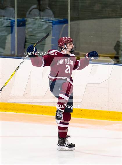 Thumbnail 2 in Albany Academy vs. Avon Old Farms (NESPAC Large Division Final) photogallery.