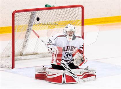 Thumbnail 1 in Albany Academy vs. Avon Old Farms (NESPAC Large Division Final) photogallery.