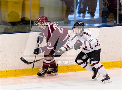 Thumbnail 2 in Albany Academy vs. Avon Old Farms (NESPAC Large Division Final) photogallery.
