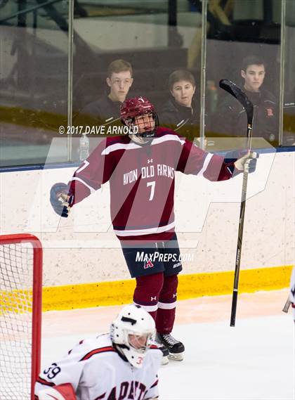 Thumbnail 2 in Albany Academy vs. Avon Old Farms (NESPAC Large Division Final) photogallery.