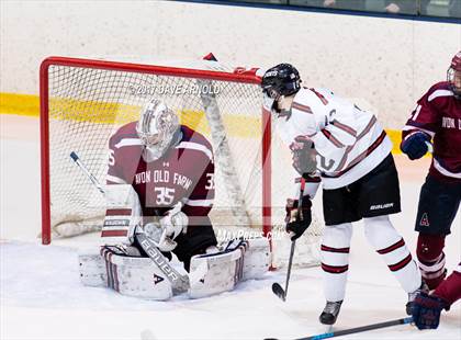 Thumbnail 2 in Albany Academy vs. Avon Old Farms (NESPAC Large Division Final) photogallery.