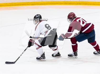 Thumbnail 3 in Albany Academy vs. Avon Old Farms (NESPAC Large Division Final) photogallery.