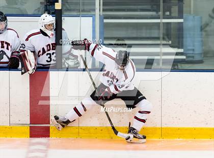 Thumbnail 3 in Albany Academy vs. Avon Old Farms (NESPAC Large Division Final) photogallery.