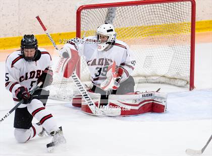 Thumbnail 1 in Albany Academy vs. Avon Old Farms (NESPAC Large Division Final) photogallery.