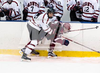 Thumbnail 2 in Albany Academy vs. Avon Old Farms (NESPAC Large Division Final) photogallery.