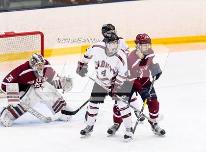 Thumbnail 3 in Albany Academy vs. Avon Old Farms (NESPAC Large Division Final) photogallery.