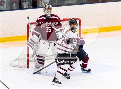 Thumbnail 2 in Albany Academy vs. Avon Old Farms (NESPAC Large Division Final) photogallery.