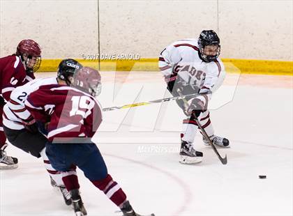 Thumbnail 2 in Albany Academy vs. Avon Old Farms (NESPAC Large Division Final) photogallery.