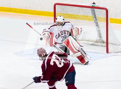 Thumbnail 3 in Albany Academy vs. Avon Old Farms (NESPAC Large Division Final) photogallery.