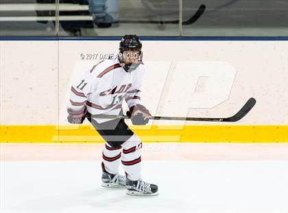 Thumbnail 1 in Albany Academy vs. Avon Old Farms (NESPAC Large Division Final) photogallery.