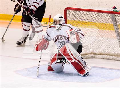 Thumbnail 1 in Albany Academy vs. Avon Old Farms (NESPAC Large Division Final) photogallery.