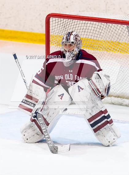 Thumbnail 1 in Albany Academy vs. Avon Old Farms (NESPAC Large Division Final) photogallery.