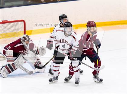 Thumbnail 1 in Albany Academy vs. Avon Old Farms (NESPAC Large Division Final) photogallery.