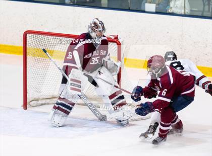 Thumbnail 3 in Albany Academy vs. Avon Old Farms (NESPAC Large Division Final) photogallery.