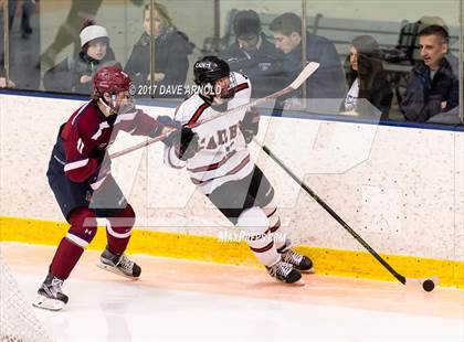 Thumbnail 3 in Albany Academy vs. Avon Old Farms (NESPAC Large Division Final) photogallery.