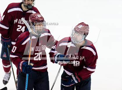 Thumbnail 2 in Albany Academy vs. Avon Old Farms (NESPAC Large Division Final) photogallery.