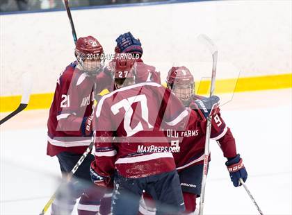 Thumbnail 3 in Albany Academy vs. Avon Old Farms (NESPAC Large Division Final) photogallery.