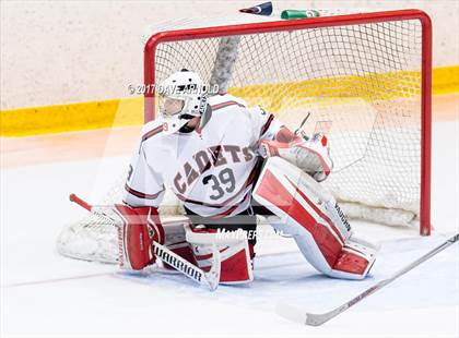 Thumbnail 2 in Albany Academy vs. Avon Old Farms (NESPAC Large Division Final) photogallery.