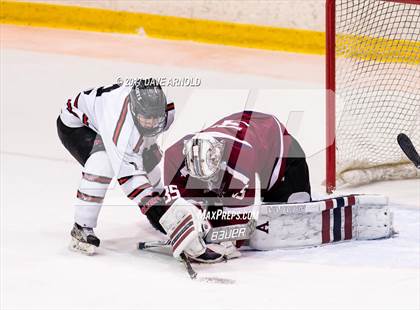 Thumbnail 3 in Albany Academy vs. Avon Old Farms (NESPAC Large Division Final) photogallery.