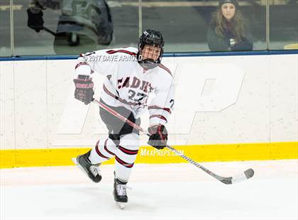 Thumbnail 3 in Albany Academy vs. Avon Old Farms (NESPAC Large Division Final) photogallery.
