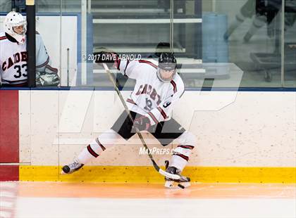 Thumbnail 1 in Albany Academy vs. Avon Old Farms (NESPAC Large Division Final) photogallery.