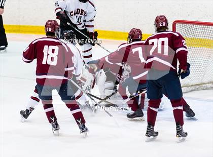 Thumbnail 2 in Albany Academy vs. Avon Old Farms (NESPAC Large Division Final) photogallery.