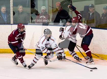 Thumbnail 3 in Albany Academy vs. Avon Old Farms (NESPAC Large Division Final) photogallery.
