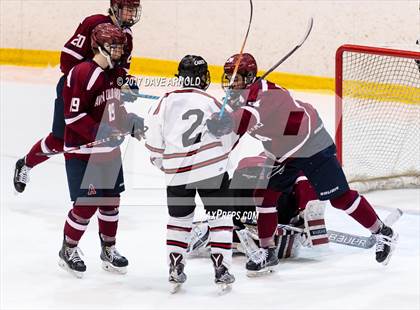 Thumbnail 2 in Albany Academy vs. Avon Old Farms (NESPAC Large Division Final) photogallery.