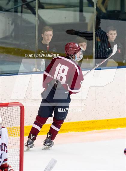 Thumbnail 1 in Albany Academy vs. Avon Old Farms (NESPAC Large Division Final) photogallery.