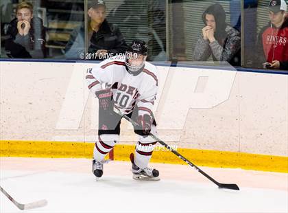 Thumbnail 1 in Albany Academy vs. Avon Old Farms (NESPAC Large Division Final) photogallery.