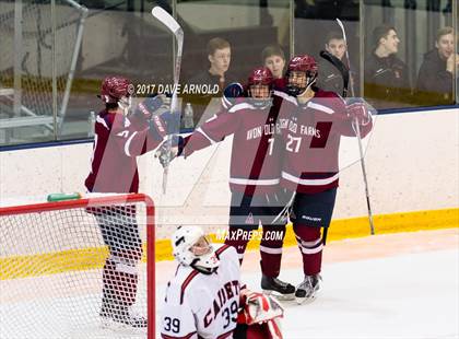 Thumbnail 1 in Albany Academy vs. Avon Old Farms (NESPAC Large Division Final) photogallery.