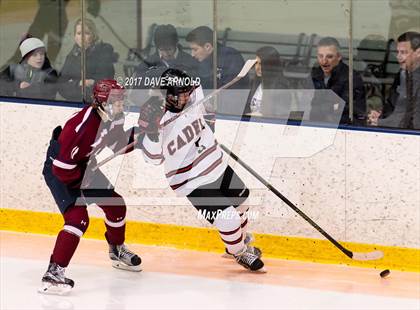 Thumbnail 1 in Albany Academy vs. Avon Old Farms (NESPAC Large Division Final) photogallery.