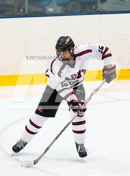 Thumbnail 1 in Albany Academy vs. Avon Old Farms (NESPAC Large Division Final) photogallery.