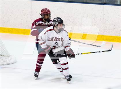 Thumbnail 2 in Albany Academy vs. Avon Old Farms (NESPAC Large Division Final) photogallery.